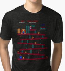 Donkey Kong Arcade Tri-blend T-Shirt