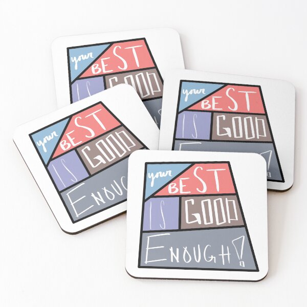 Item preview, Good Enough designed and sold by ahwhitl.