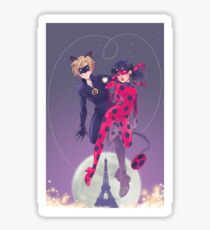 In Paris Sticker