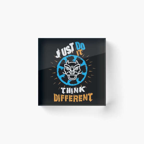 Item preview, Just Do It Think Different designed and sold by RsK_DeSiGn.