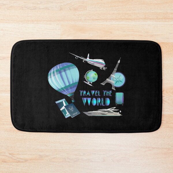 Item preview, Travel the World Design designed and sold by Paula Helit.