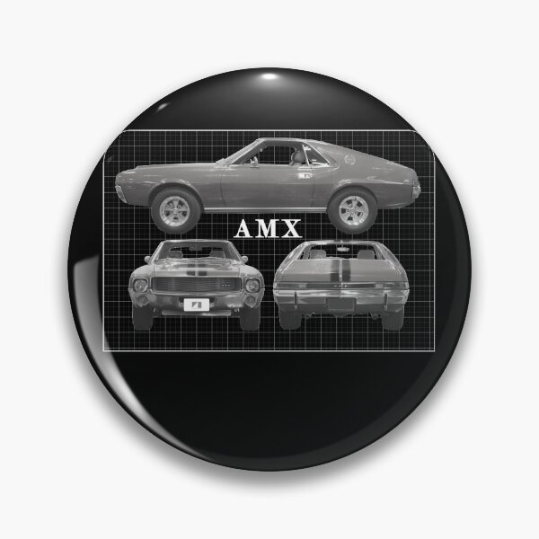 Item preview, AMX - w/ Grid designed and sold by S-and-S-Designs.