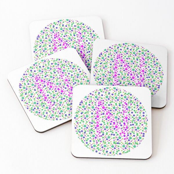 Item preview, Colour Test / Color Blind Test designed and sold by ReshenNY.