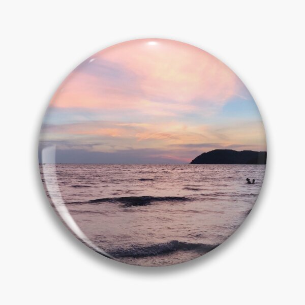 Item preview, Beach sunset ripple designed and sold by Think-Kitten.
