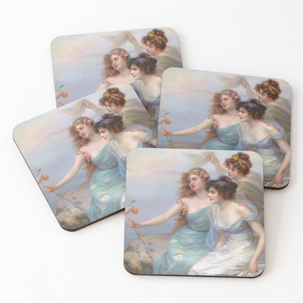 Item preview, The Three Graces designed and sold by brushandframes.
