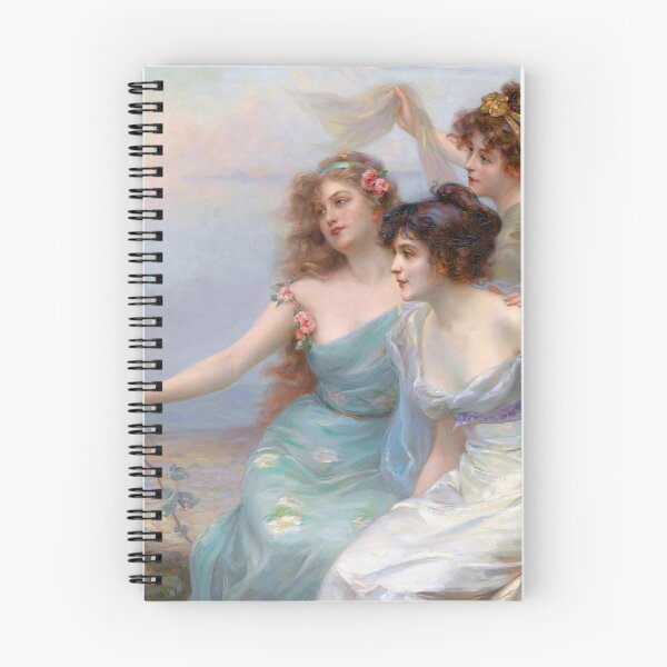 Item preview, The Three Graces designed and sold by brushandframes.