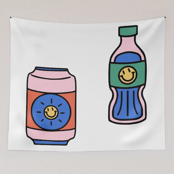 Item preview, Smile Smiley Obamna Soda Cute Pretty  designed and sold by cattiktoks1718.
