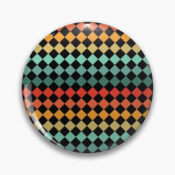 Artikelvorschau, CHECKERED PATTERN - VINTAGE SUNSET COLORS entworfen und verkauft von Cr1sV.