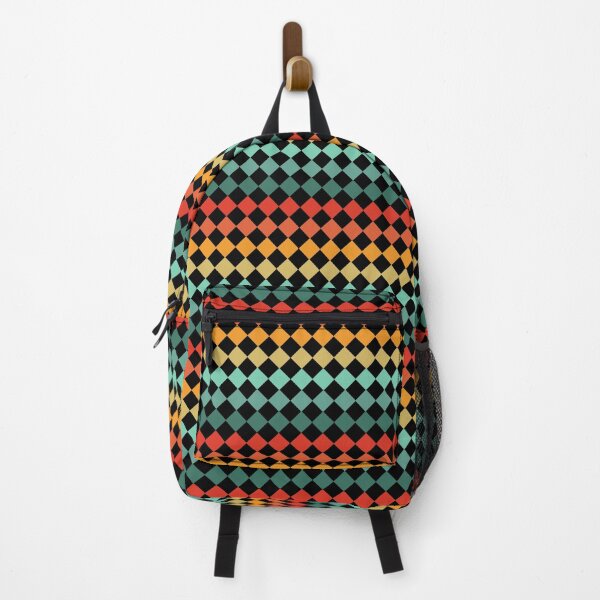 Item preview, CHECKERED PATTERN - VINTAGE SUNSET COLORS designed and sold by Cr1sV.
