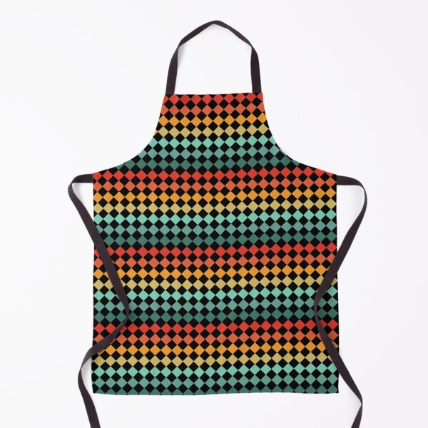Artikelvorschau, CHECKERED PATTERN - VINTAGE SUNSET COLORS entworfen und verkauft von Cr1sV.