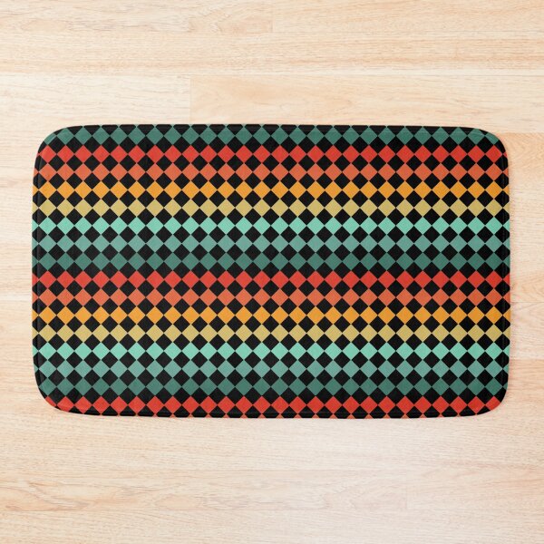 Artikelvorschau, CHECKERED PATTERN - VINTAGE SUNSET COLORS entworfen und verkauft von Cr1sV.