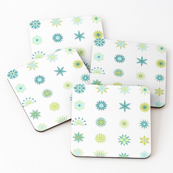 Item preview, Graphic abstract flowers designed and sold by EngineerGoC.