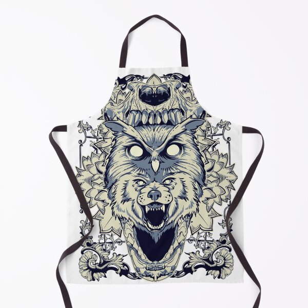 Item preview, owl and wolf shirt designed and sold by LIQA.