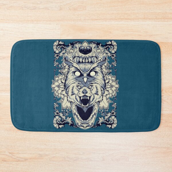 Item preview, owl and wolf shirt designed and sold by LIQA.
