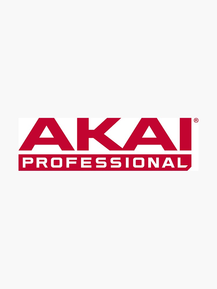 ADESIVO AKAI CLARITY COMPO FUSION STICKER AUTOCOLLANT VINTAGE 80s ORIGINAL 