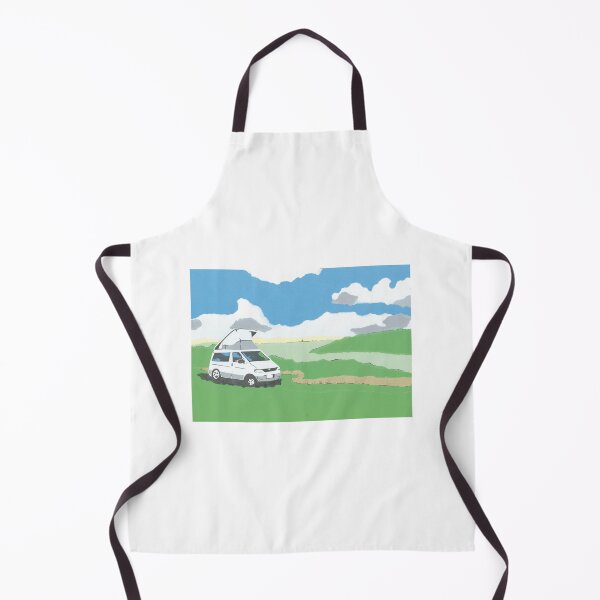 Item preview, Mazda Bongo Friendee Camper van Collage picture designed and sold by INKIEFINGERS.