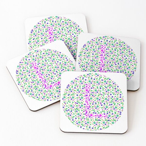 Item preview, Colour Test / Color Blind Test designed and sold by ReshenNY.