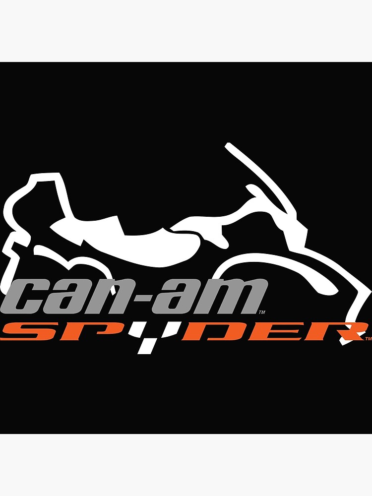 Design a logo for can am spyder riders