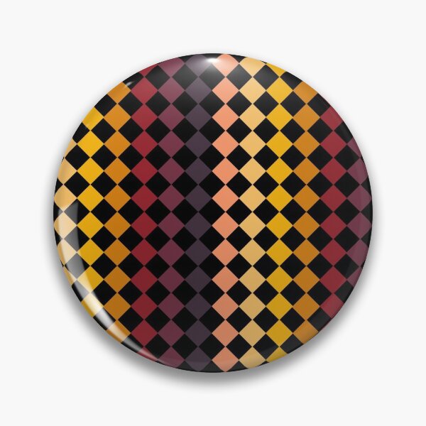 Artikelvorschau, CHECKERED PATTERN - VINTAGE SUNSET COLORS entworfen und verkauft von Cr1sV.