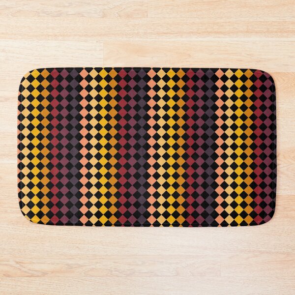 Artikelvorschau, CHECKERED PATTERN - VINTAGE SUNSET COLORS entworfen und verkauft von Cr1sV.