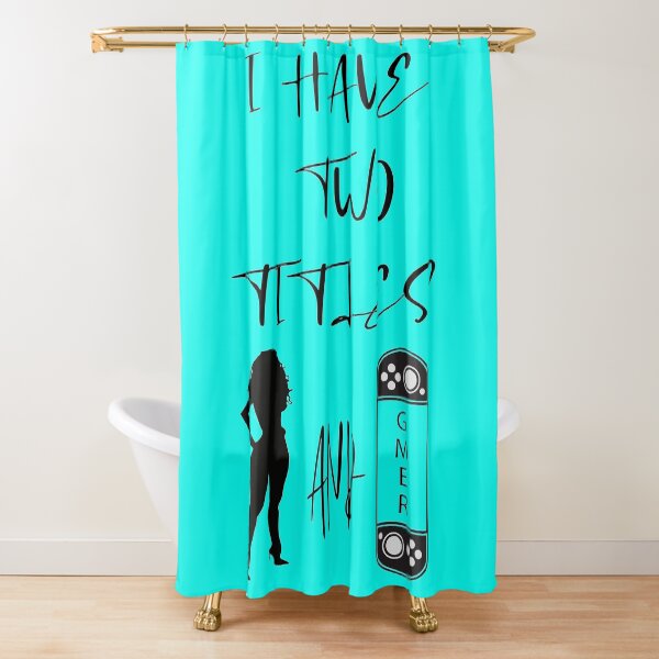 attract design and fantastic looks. Shower Curtain
