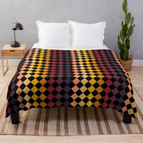 Item preview, CHECKERED PATTERN - VINTAGE SUNSET COLORS designed and sold by Cr1sV.