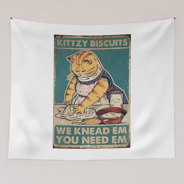Item preview,  Kitty biscuits we knead em you need em funny gifts for cat lover designed and sold by Yecool.