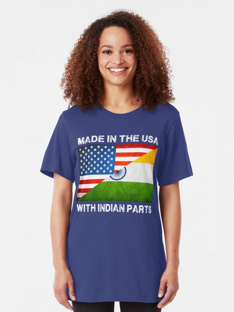 made for october indians shirt