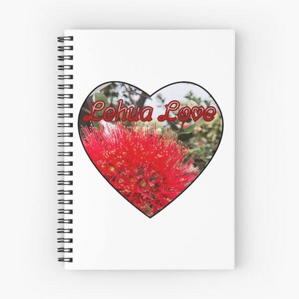 Item preview, Lehua Love Red designed and sold by ShareAloha.