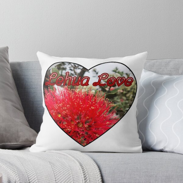 Item preview, Lehua Love Red designed and sold by ShareAloha.