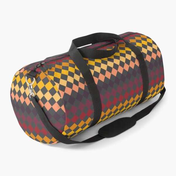 Item preview, CHECKERED PATTERN - VINTAGE SUNSET COLORS, geometry dash designed and sold by Cr1sV.