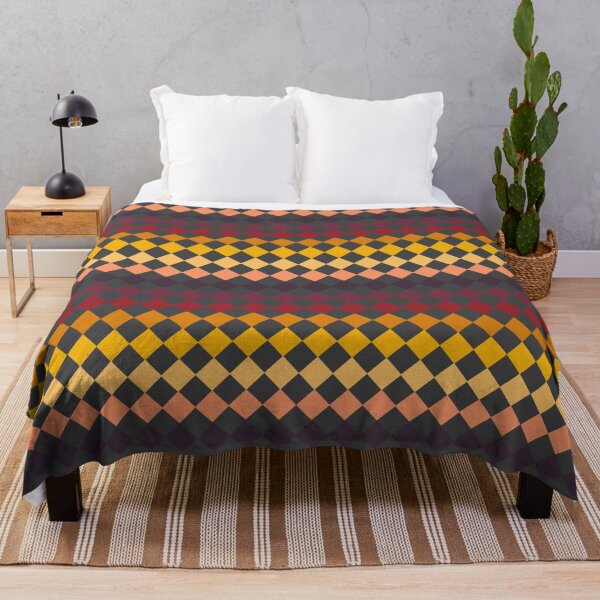 Item preview, CHECKERED PATTERN - VINTAGE SUNSET COLORS, geometry dash designed and sold by Cr1sV.