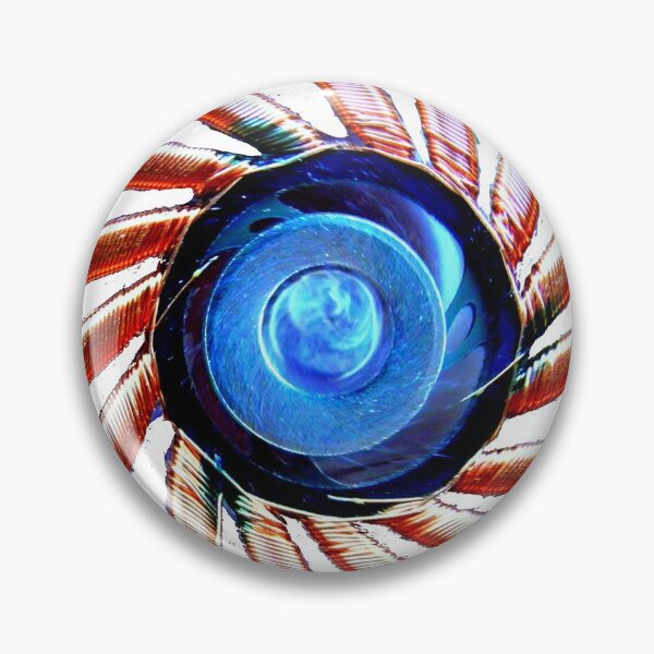 Item preview, Coiled Copper Twirl designed and sold by Terry Senior.