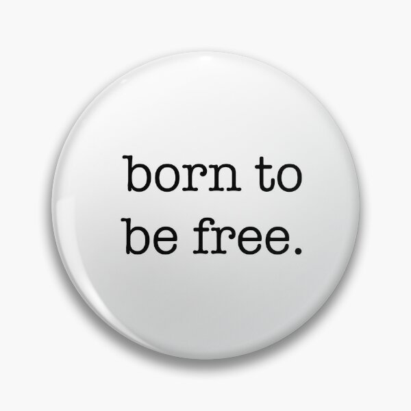 Item preview, Nacido para ser libre Declaración Girl Power Freedom designed and sold by tinyhumandesign.