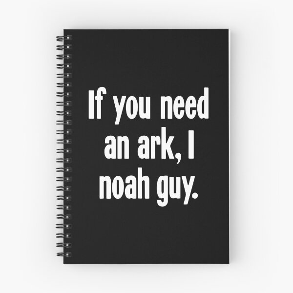 Item preview, If You Need An Ark, I Noah Guy designed and sold by Good-Looking Corpse.