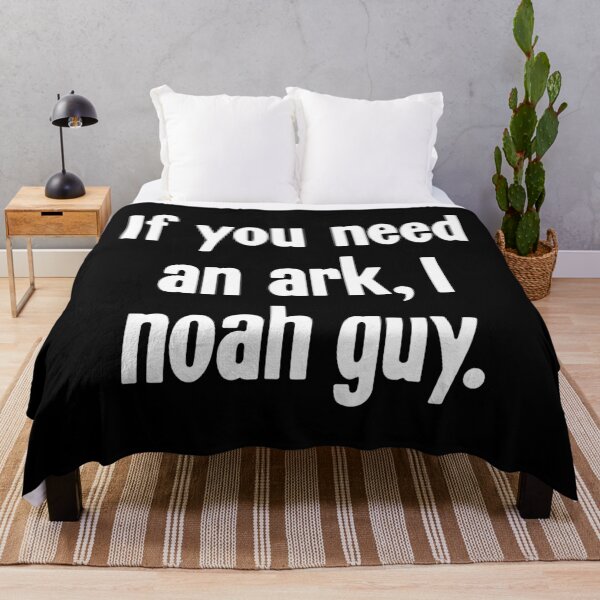 Item preview, If You Need An Ark, I Noah Guy designed and sold by Good-Looking Corpse.
