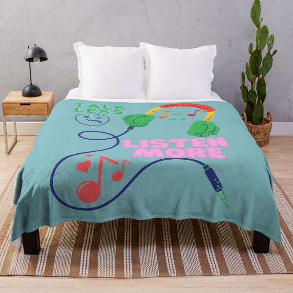 Item preview,  talk less, listen more designed and sold by Zebra-fashion.