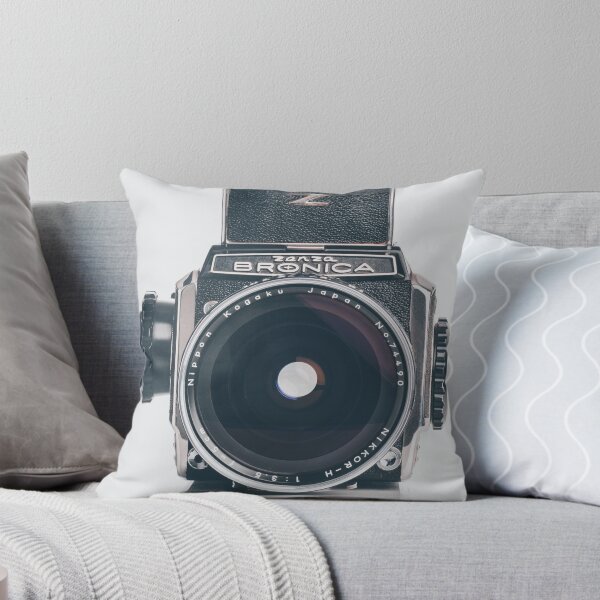 Item preview, Camera Wall Art Print | 1969 Bronica S2A | Home Office Studio Wall Decor Poster designed and sold by ComposeExpose.