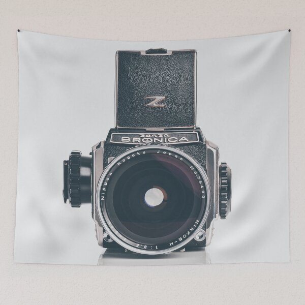 Item preview, Camera Wall Art Print | 1969 Bronica S2A | Home Office Studio Wall Decor Poster designed and sold by ComposeExpose.