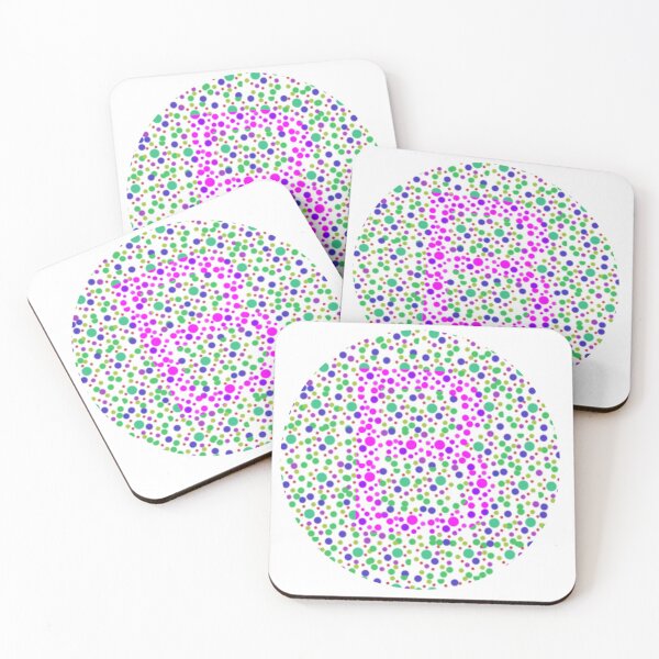 Item preview, Colour Test / Color Blind Test designed and sold by ReshenNY.