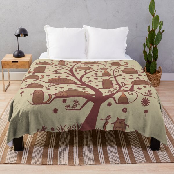 Item preview, Tree of Life Cat Design designed and sold by Paula Helit.