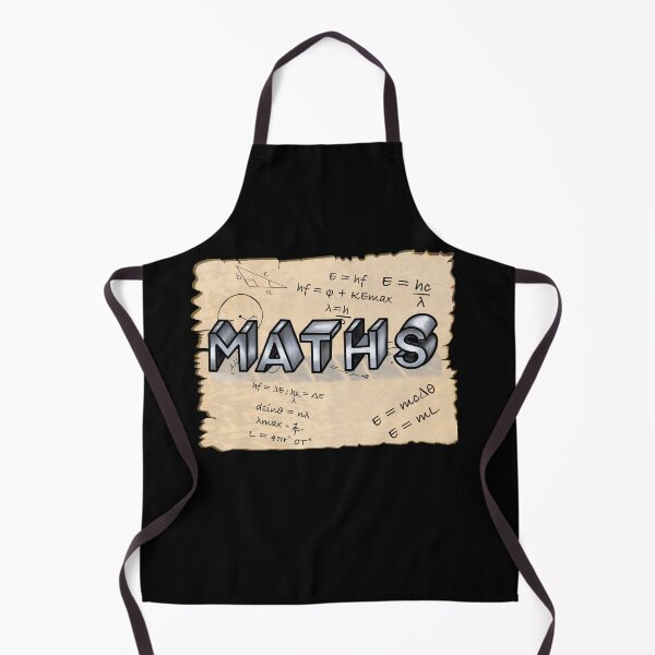 Item preview, Maths formulae with the word maths in 3don an ancient scroll designed and sold by Artonmytee.