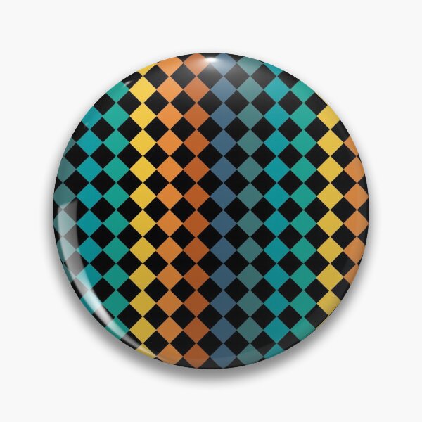 Artikelvorschau, CHECKERED PATTERN - VINTAGE SUNSET COLORS entworfen und verkauft von Cr1sV.