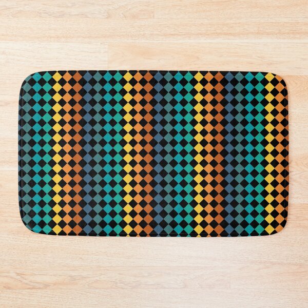 Artikelvorschau, CHECKERED PATTERN - VINTAGE SUNSET COLORS entworfen und verkauft von Cr1sV.