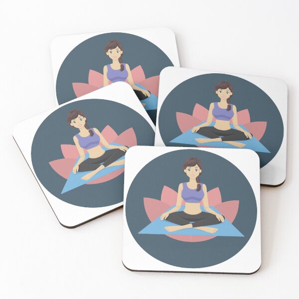 Item preview, Paisley Meditating Goddess Yoga designed and sold by salman4747.