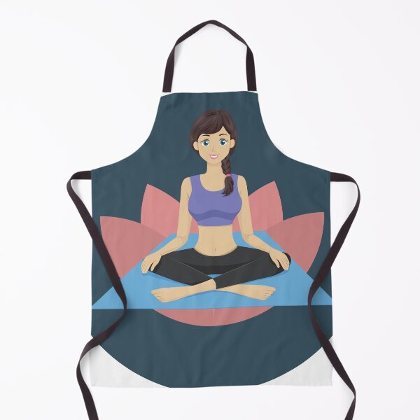 Item preview, Paisley Meditating Goddess Yoga designed and sold by salman4747.