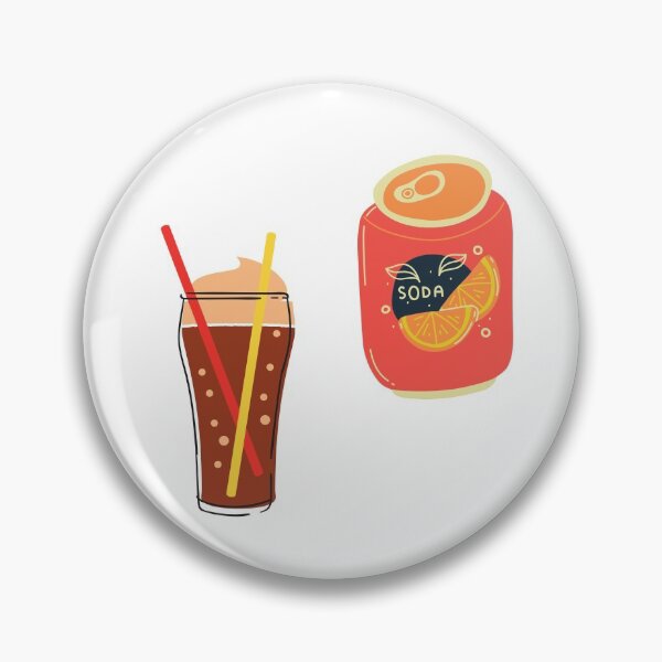 Item preview, Colorful Obamna Orange Soda Cute Pretty  designed and sold by cattiktoks1718.