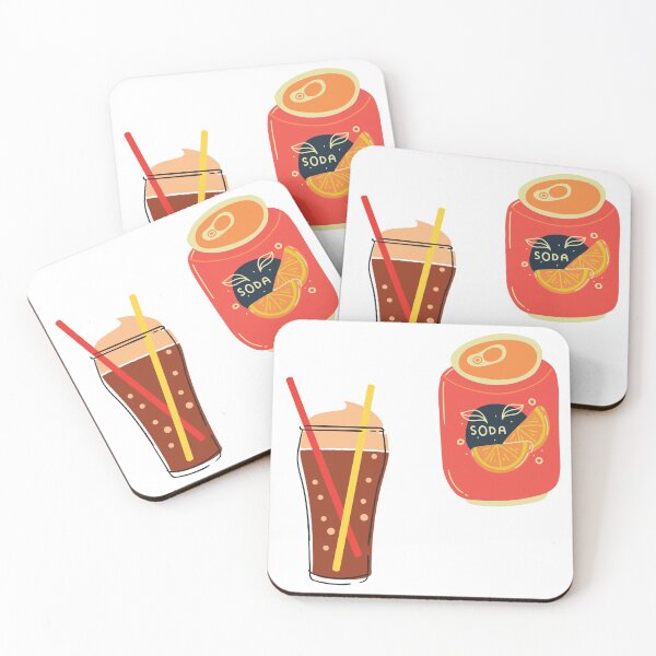 Item preview, Colorful Obamna Orange Soda Cute Pretty  designed and sold by cattiktoks1718.