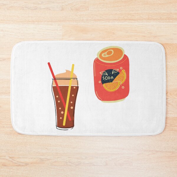 Item preview, Colorful Obamna Orange Soda Cute Pretty  designed and sold by cattiktoks1718.