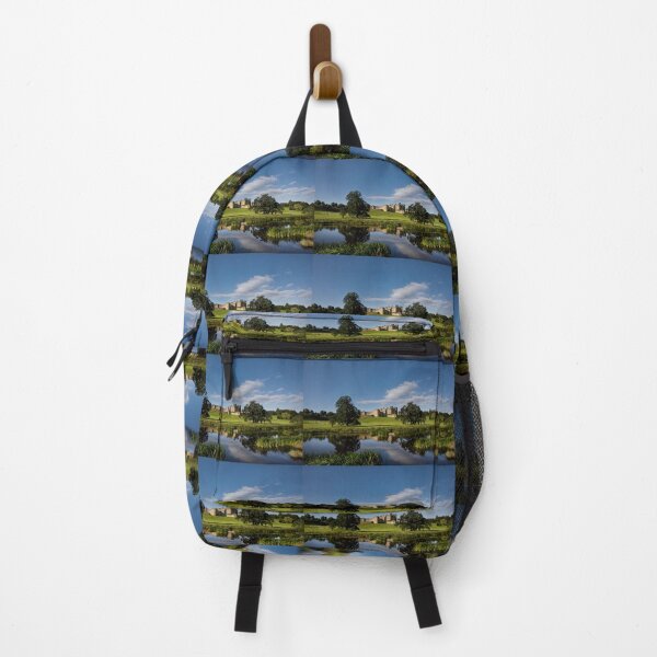 Item preview, Alnwick Castle reflected in the River Aln. designed and sold by Violaman.